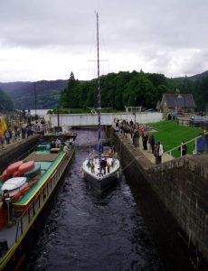 Caledonian Canal Loch Ness at Fort Augustus Inverness Scotland 3 of 4 4929754151.jpg