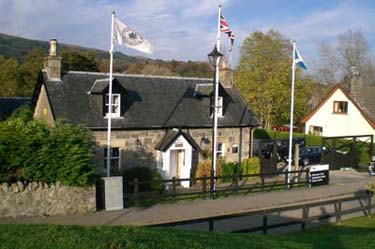 caledonian visitor centre